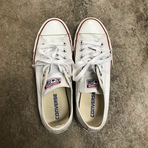White Converse (Unisex)